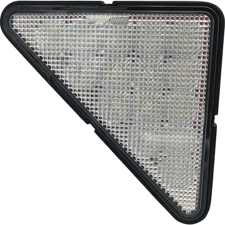 Tiger Lights 12V Triangle Headlight 2.5 Amps, Flood/Spot Combo Off-Road Light; TL950
